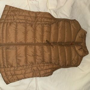 Brown Puffer Vest